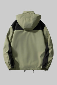 Stylish 3-in-1 Hooded Fleece Jacket for Versatile Comfort 7