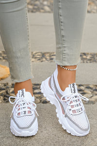 Stylish Casual Sports Shoes - Breathable Lightweight Design for Summer Wear 0