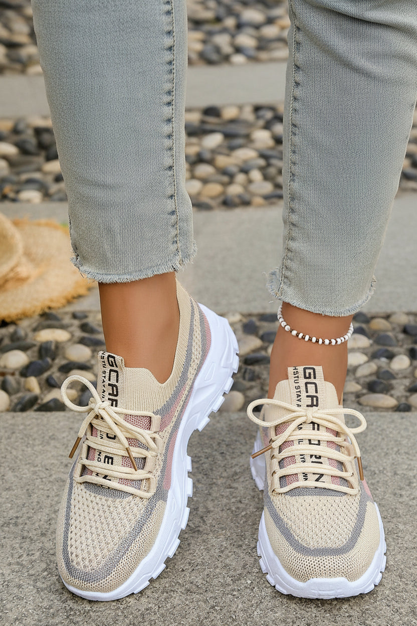 Stylish Casual Sports Shoes - Breathable Lightweight Design for Summer Wear 4