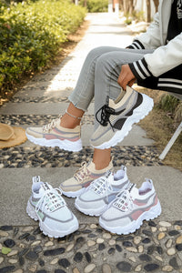 Stylish Casual Sports Shoes - Breathable Lightweight Design for Summer Wear 5