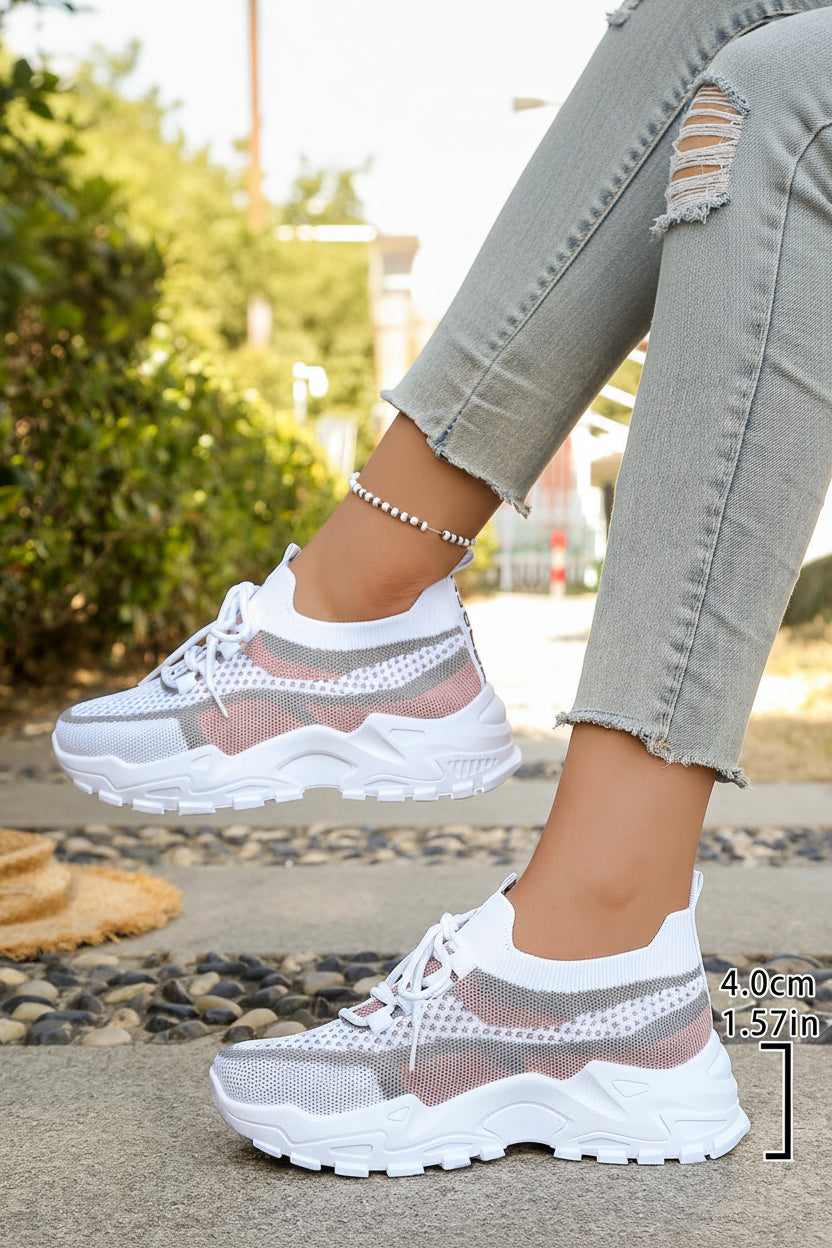 Stylish Casual Sports Shoes - Breathable Lightweight Design for Summer Wear 7