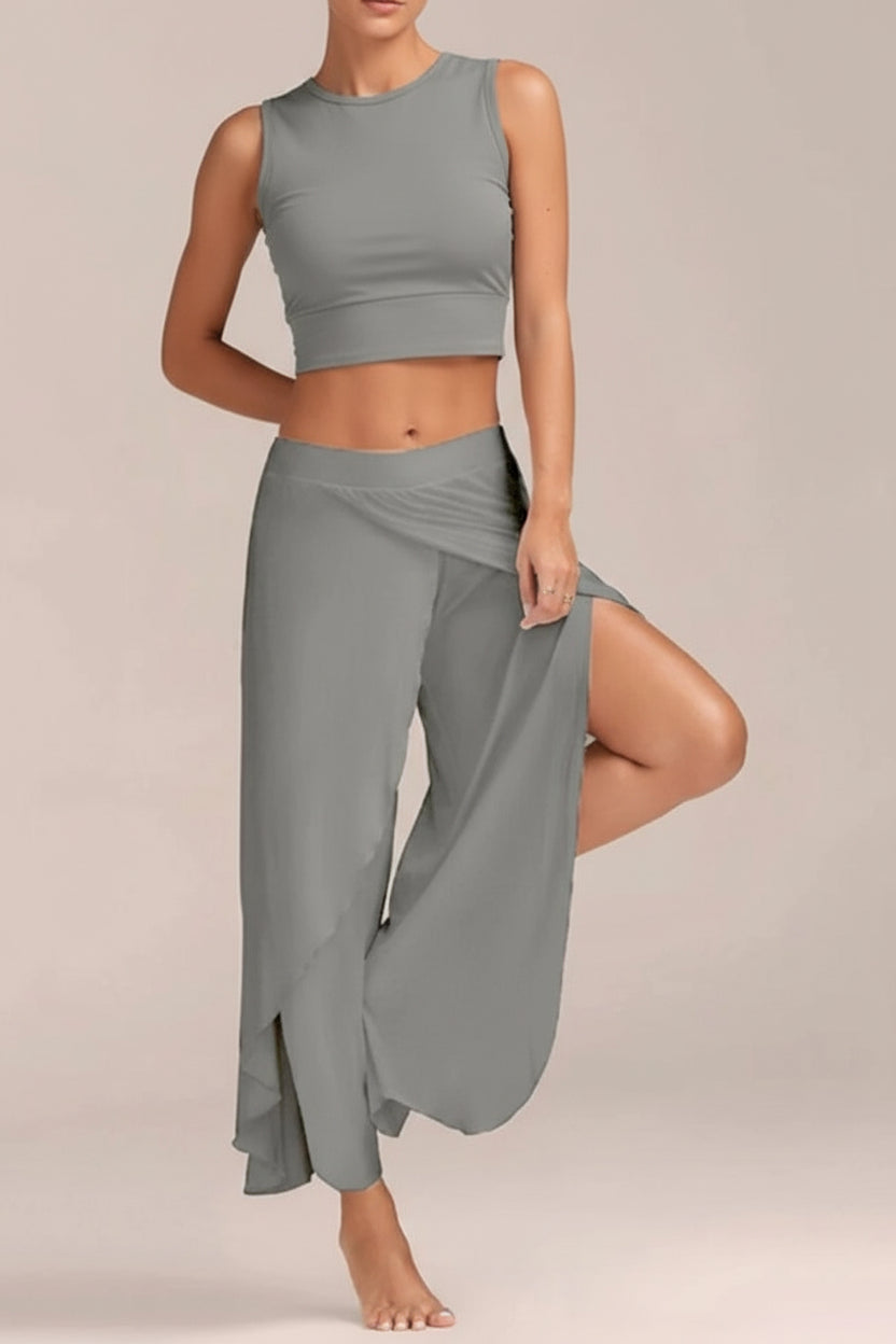 Stylish High Waisted Yoga Pants for Ultimate Comfort and Flexibility 3