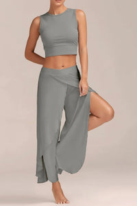 Stylish High Waisted Yoga Pants for Ultimate Comfort and Flexibility 3