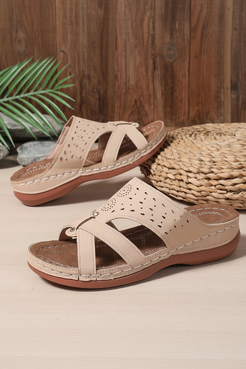 Stylish Platform Wedge Sandals with Orthopedic Support 4