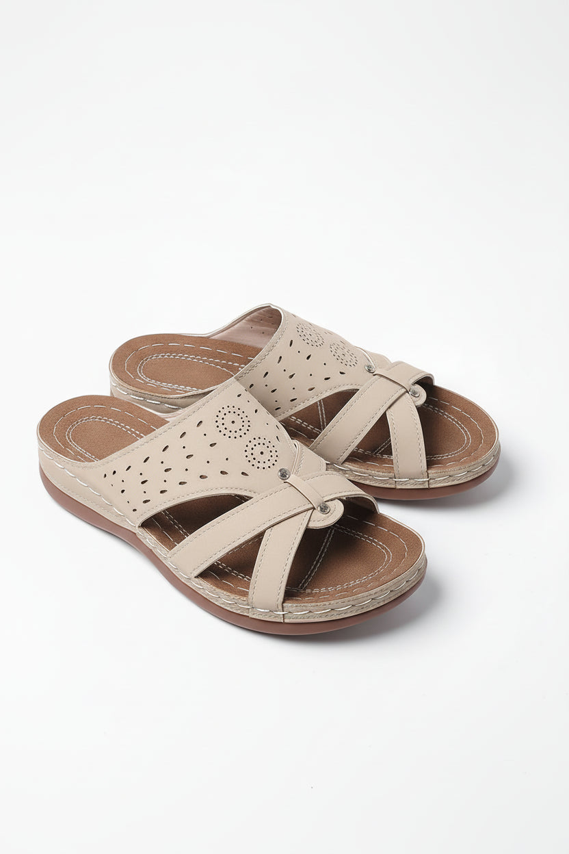 Stylish Platform Wedge Sandals with Orthopedic Support 6