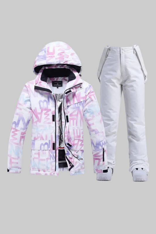 Stylish Ski Suit for Cold-Weather Adventures 0