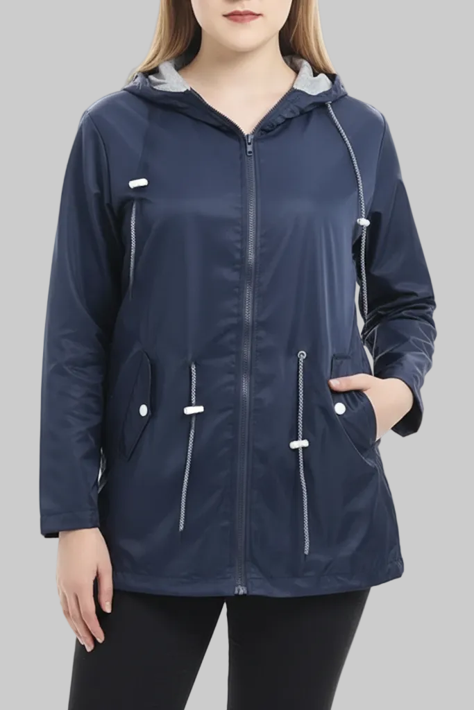 Stylish Waterproof Jacket for Urban Comfort and Confidence 1