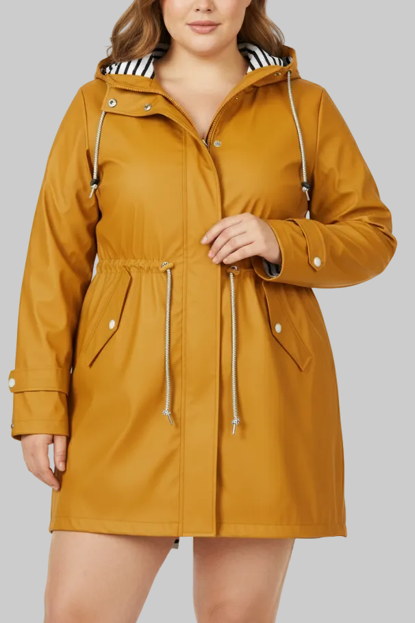 Stylish Waterproof Jacket for Urban Comfort and Confidence 2