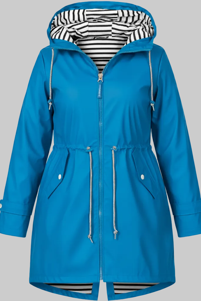 Stylish Waterproof Jacket for Urban Comfort and Confidence 3