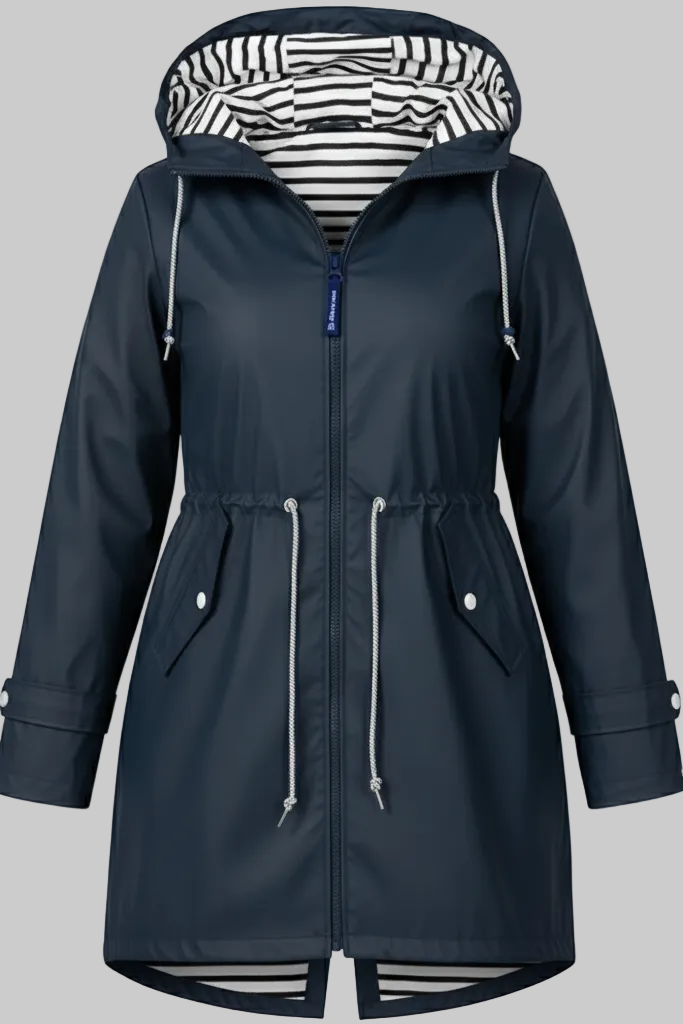 Stylish Waterproof Jacket for Urban Comfort and Confidence 4