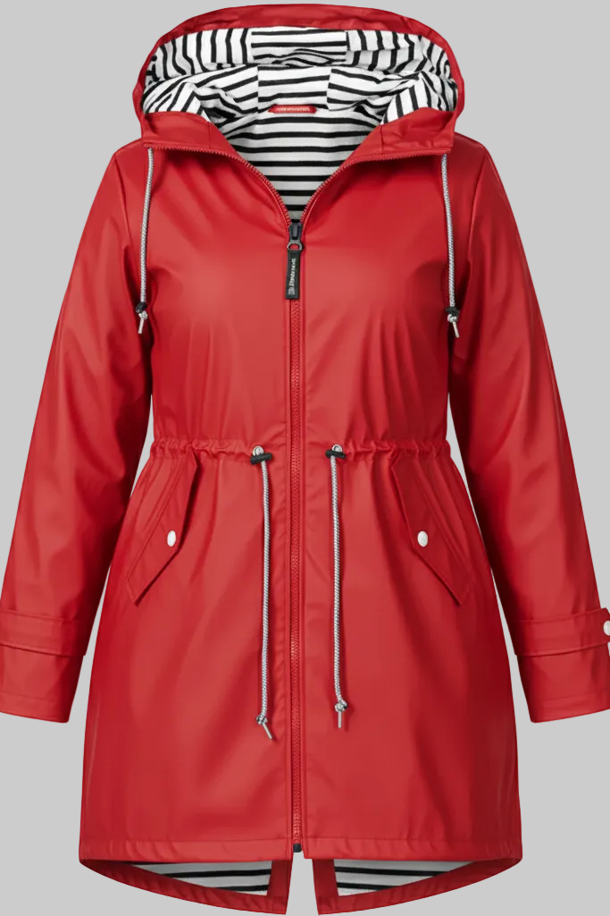 Stylish Waterproof Jacket for Urban Comfort and Confidence 5