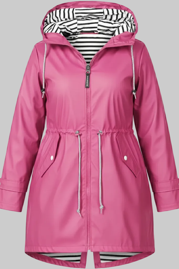 Stylish Waterproof Jacket for Urban Comfort and Confidence 6