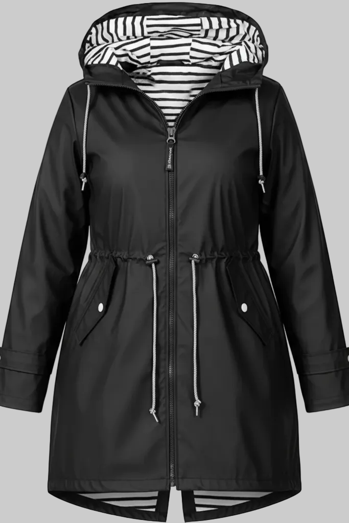 Stylish Waterproof Jacket for Urban Comfort and Confidence 7