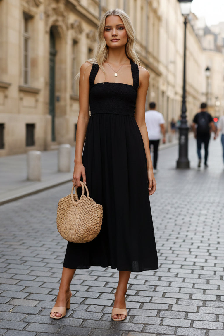 Comfort Flowing Maxi Dress