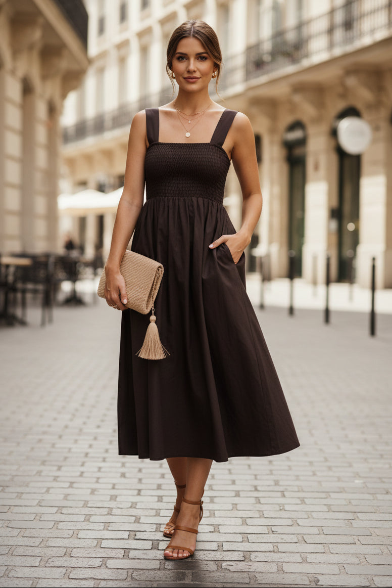 Comfort Flowing Maxi Dress