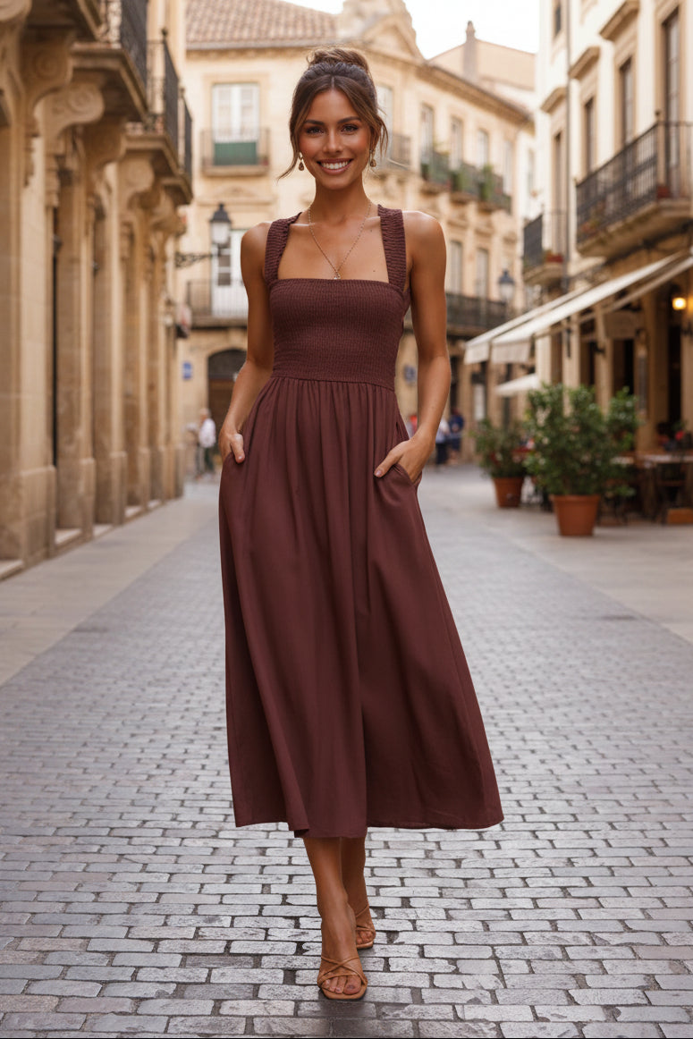 Comfort Flowing Maxi Dress
