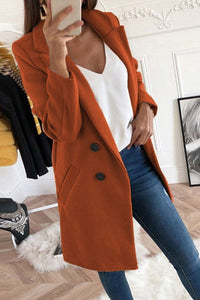 Timeless Jazz Mantel Coat with Elegant Collar and Utility Pockets 6