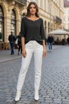 Timeless Knitted Autumn Top for Effortless Style and Comfort 0
