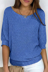 Timeless Knitted Autumn Top for Effortless Style and Comfort 1
