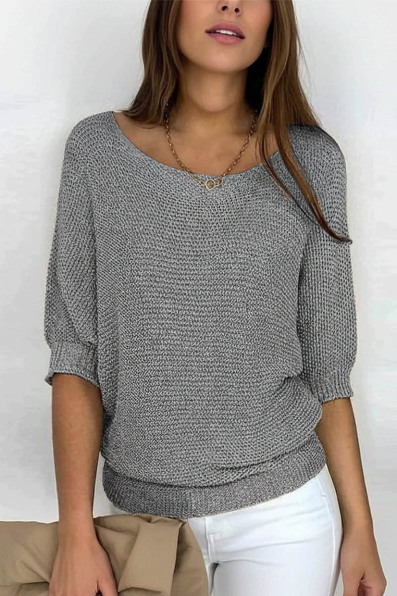 Timeless Knitted Autumn Top for Effortless Style and Comfort 3