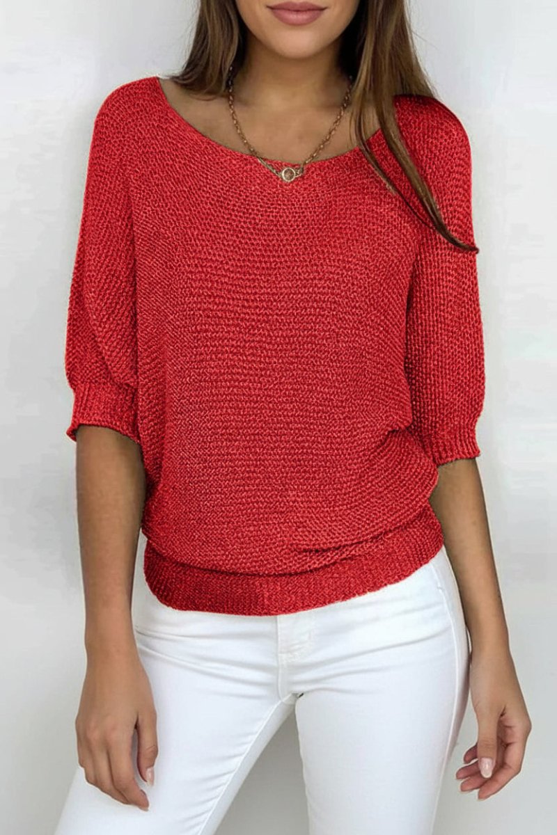 Timeless Knitted Autumn Top for Effortless Style and Comfort 4