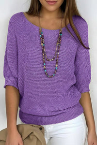 Timeless Knitted Autumn Top for Effortless Style and Comfort 5