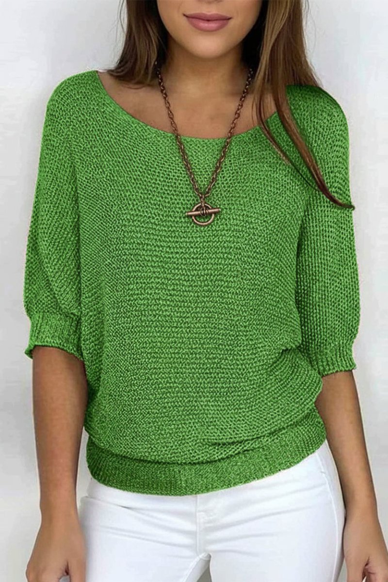 Timeless Knitted Autumn Top for Effortless Style and Comfort 7