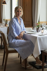 Timeless Striped Shirt Dress for Effortless Summer Style 3
