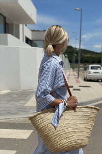 Timeless Striped Shirt Dress for Effortless Summer Style 7