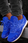 Trendy Glitter Sneakers for All-Day Comfort and Style 0