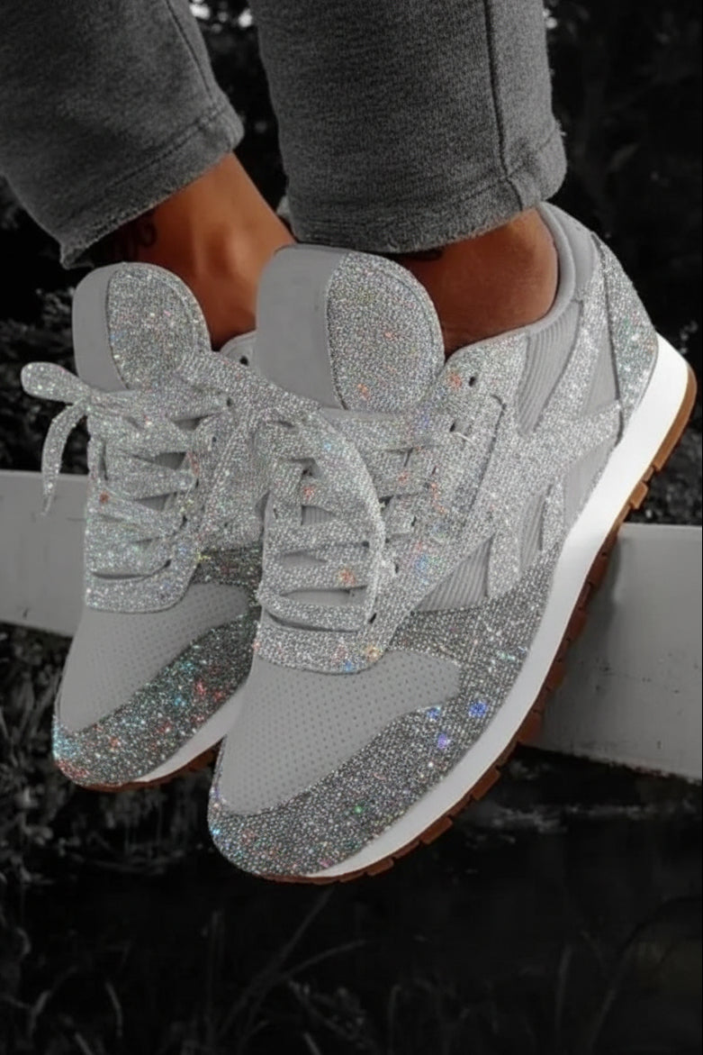 Trendy Glitter Sneakers for All-Day Comfort and Style 10