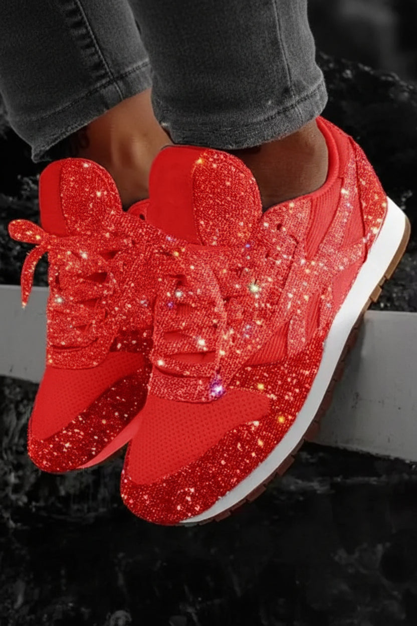 Trendy Glitter Sneakers for All-Day Comfort and Style 11