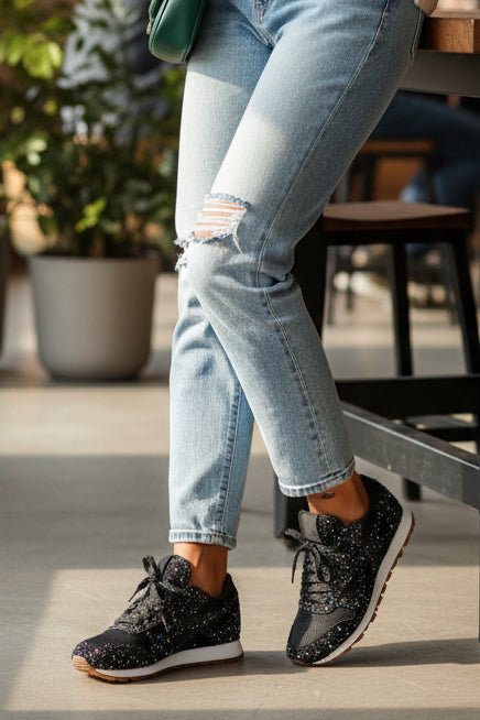 Trendy Glitter Sneakers for All-Day Comfort and Style 5