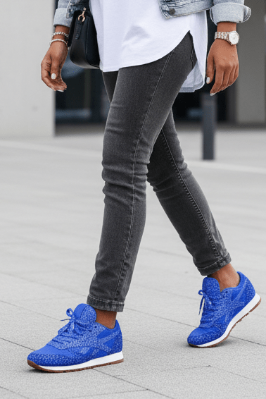 Trendy Glitter Sneakers for All-Day Comfort and Style 6
