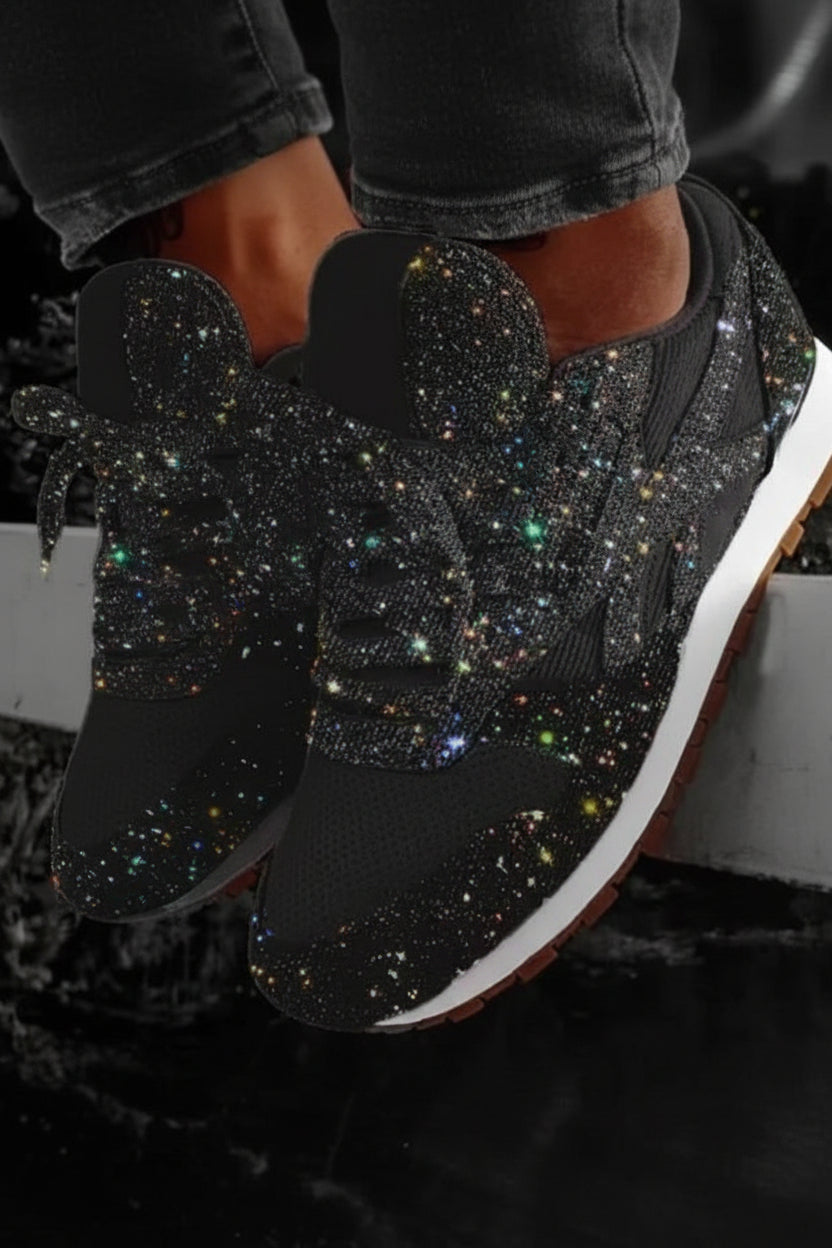 Trendy Glitter Sneakers for All-Day Comfort and Style 7