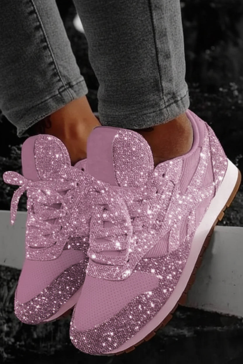 Trendy Glitter Sneakers for All-Day Comfort and Style 8