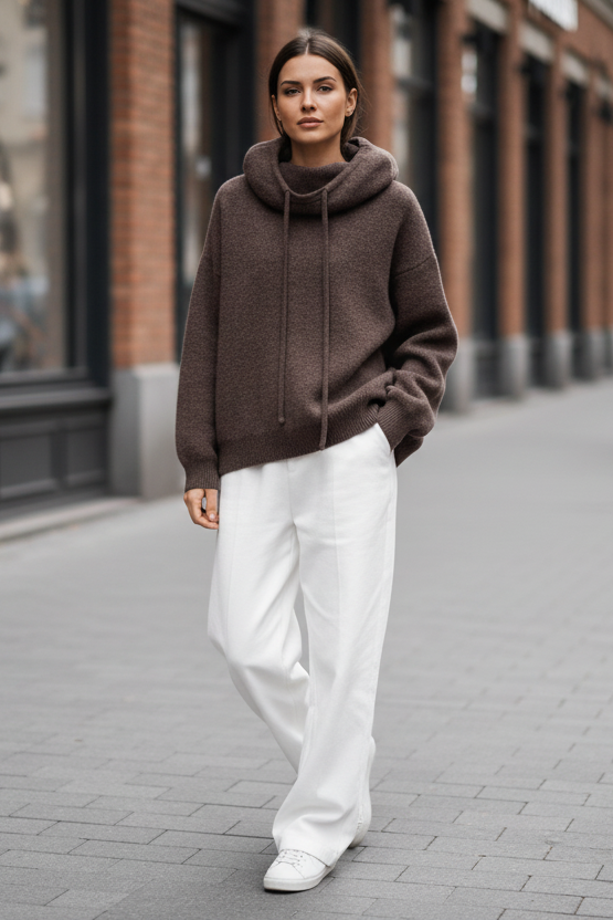 Trendy Relaxed Hoodie for Everyday Comfort and Style 0