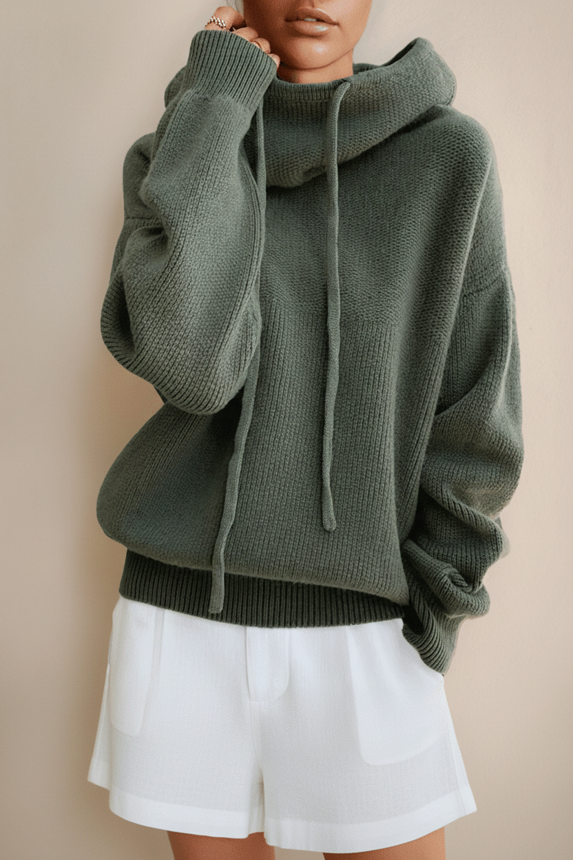 Trendy Relaxed Hoodie for Everyday Comfort and Style 4