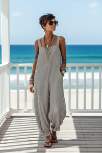 Boho Summer Jumpsuit