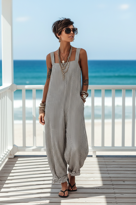 Boho Summer Jumpsuit