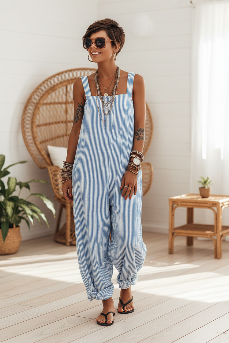 Boho Summer Jumpsuit