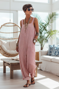Boho Summer Jumpsuit