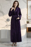 Ultra-Fluffy Bathrobe for Cozy Home Comfort and Relaxation 0