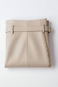 Luxurious Sheepskin Skirt