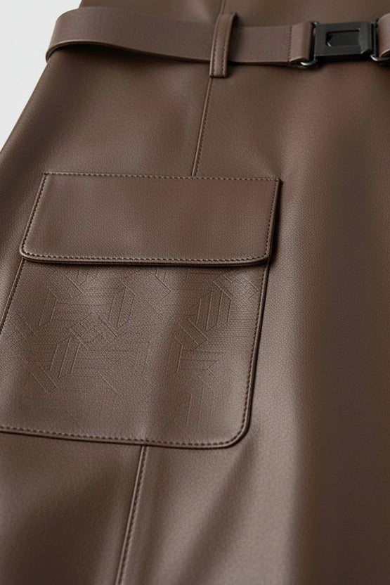 Luxurious Sheepskin Skirt