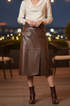 Luxurious Sheepskin Skirt