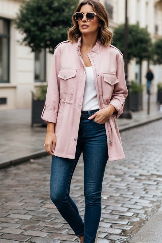 Versatile Utility Jacket for All-Season Comfort and Style 1