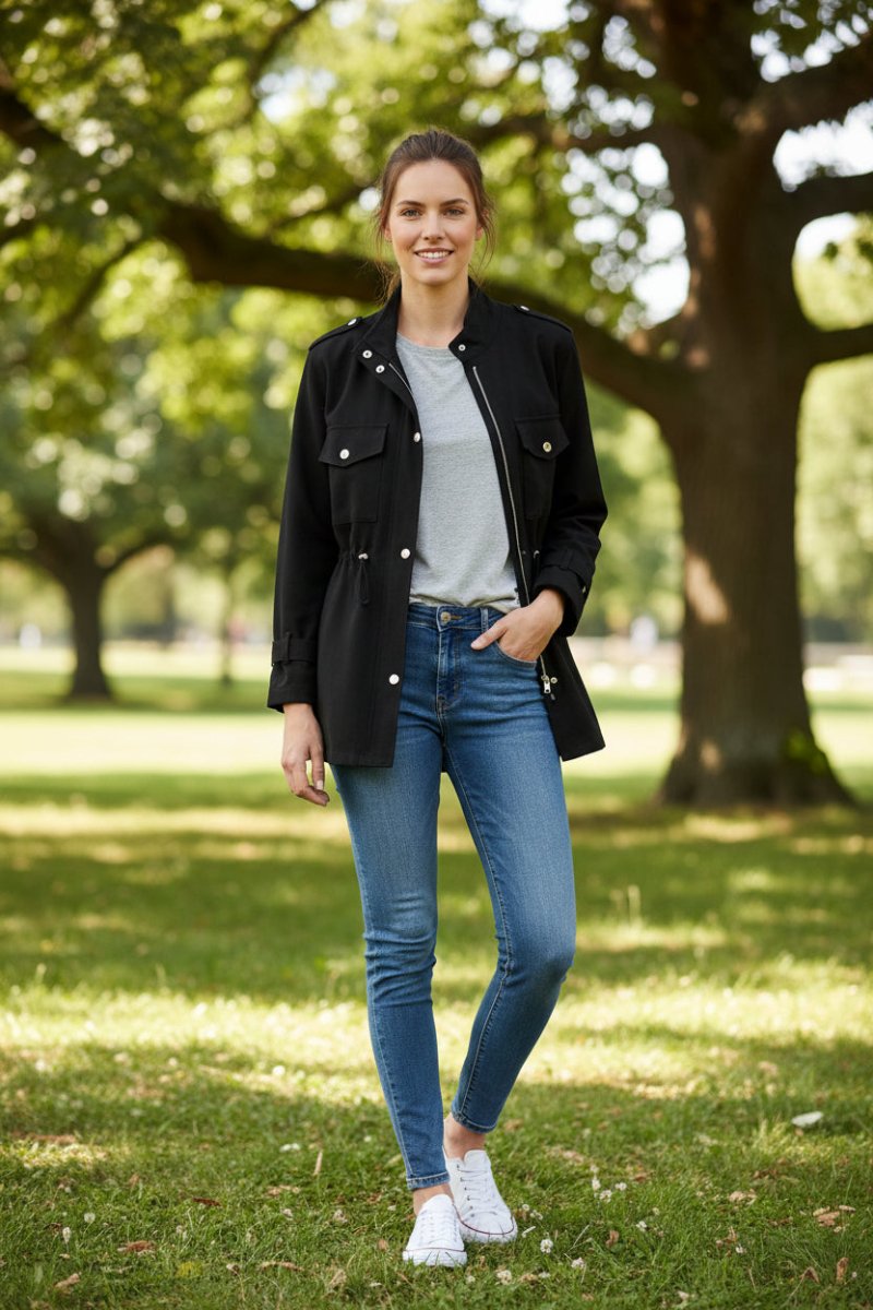 Versatile Utility Jacket for All-Season Comfort and Style 3