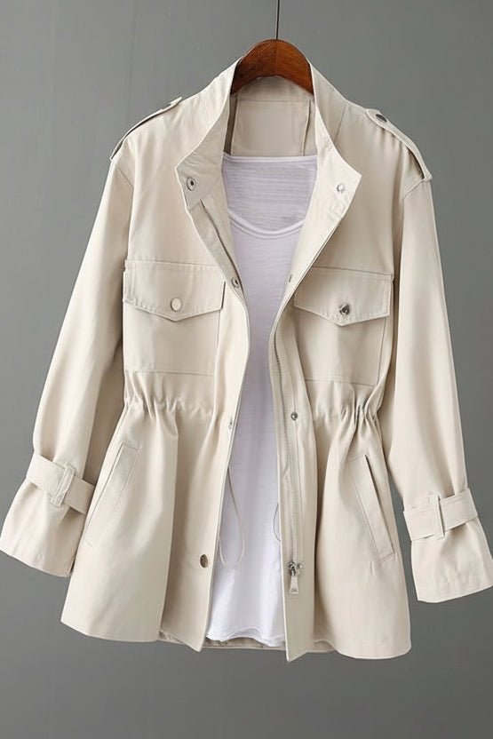 Versatile Utility Jacket for All-Season Comfort and Style 5