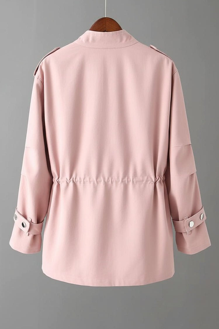 Versatile Utility Jacket for All-Season Comfort and Style 6